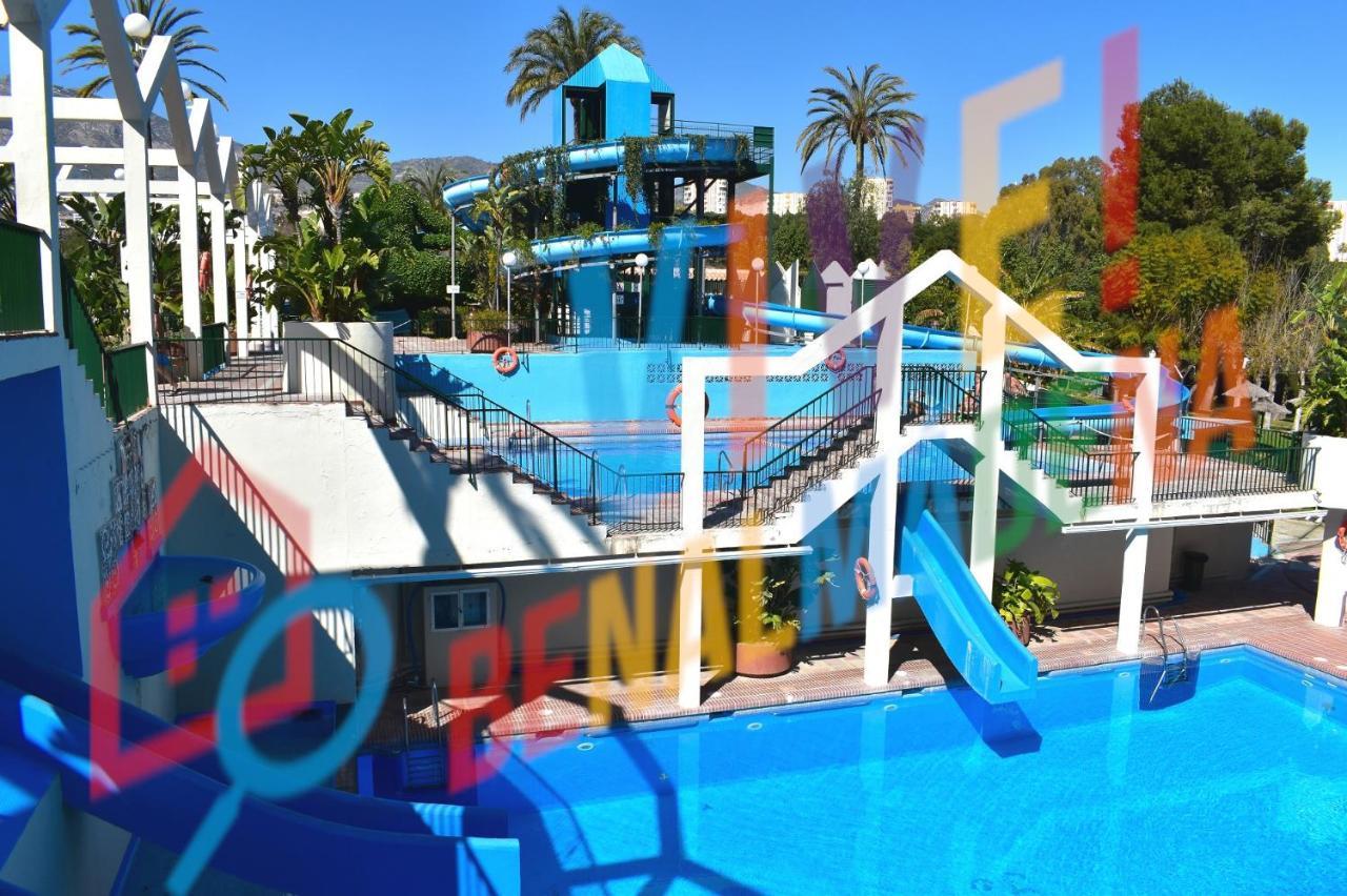 Vive Benal Beach 423, Primera Linea De Playa, Parque Acuatico Benalmadena Ngoại thất bức ảnh