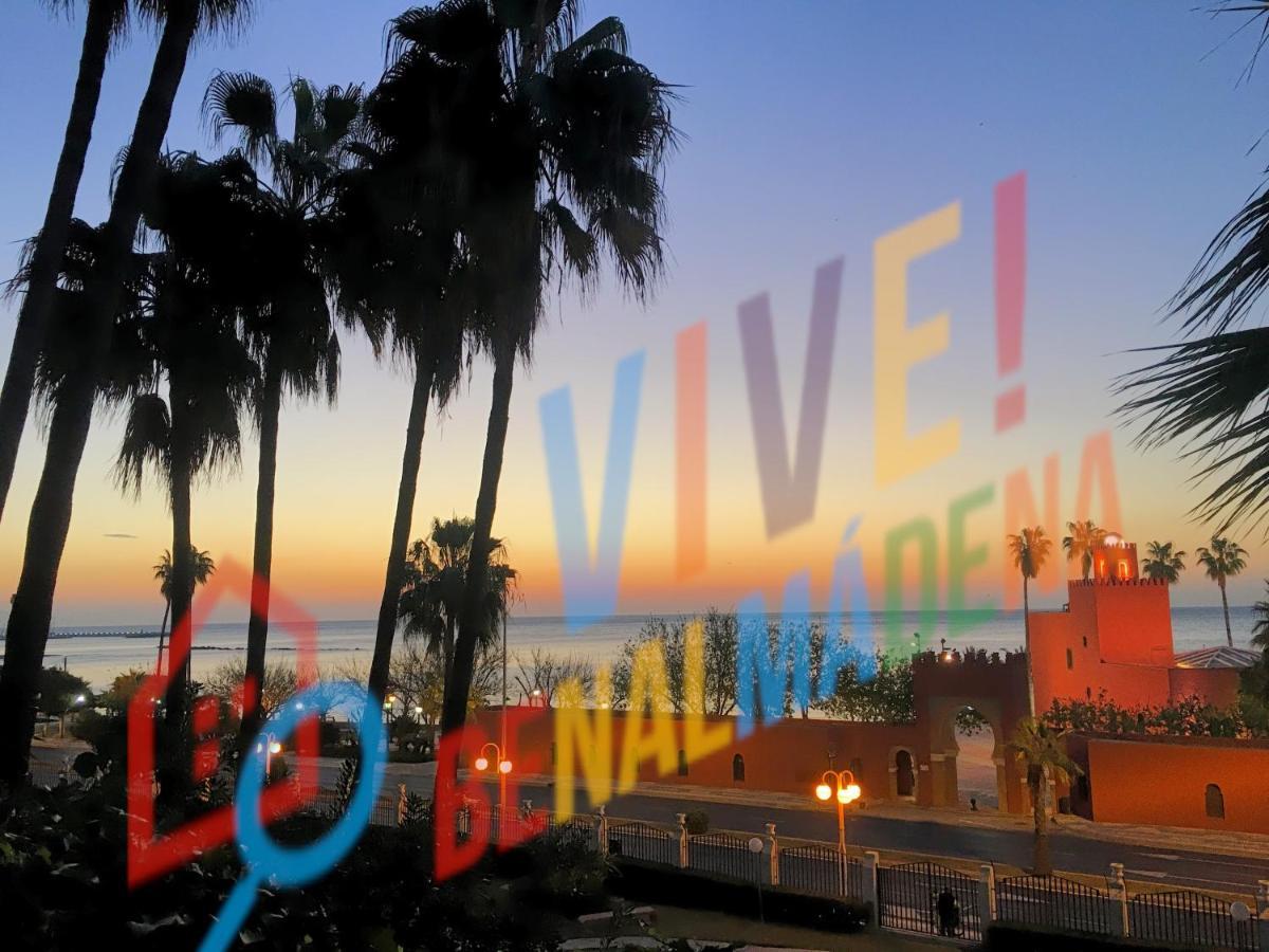Vive Benal Beach 423, Primera Linea De Playa, Parque Acuatico Benalmadena Ngoại thất bức ảnh
