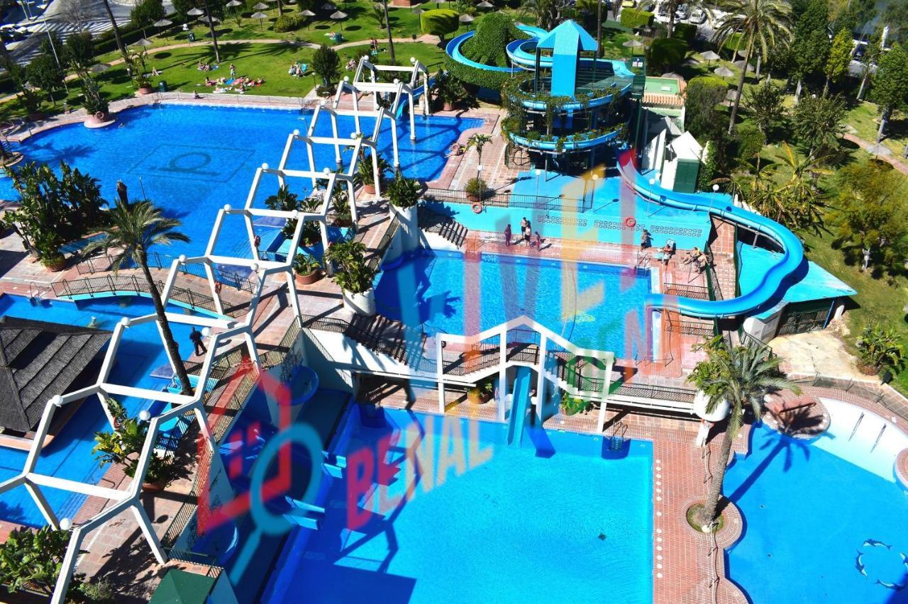 Vive Benal Beach 423, Primera Linea De Playa, Parque Acuatico Benalmadena Ngoại thất bức ảnh