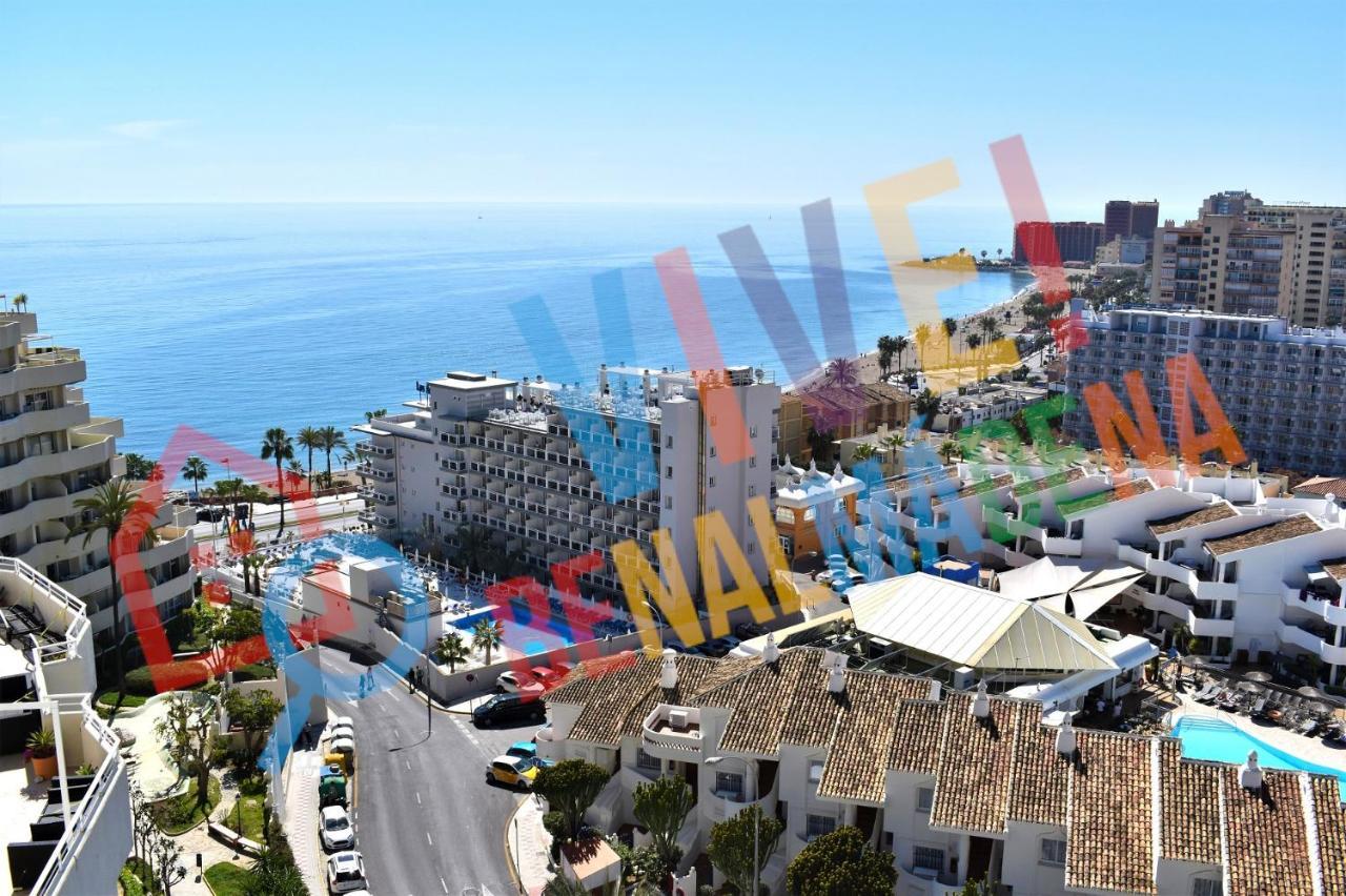 Vive Benal Beach 423, Primera Linea De Playa, Parque Acuatico Benalmadena Ngoại thất bức ảnh
